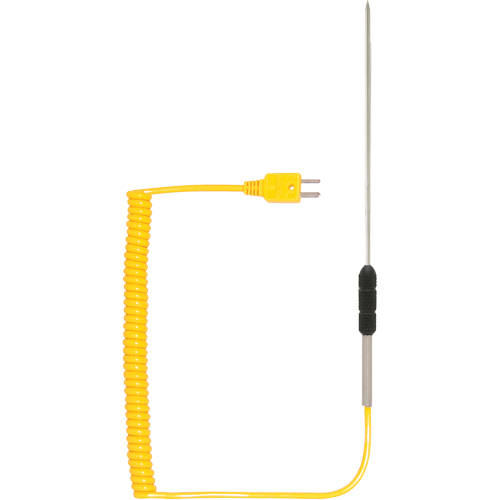 Food Thermometer with HACCP Check, Contact, Digital, -83.2 - 1999°F (-64 to 1400°C) Oxymax Inc