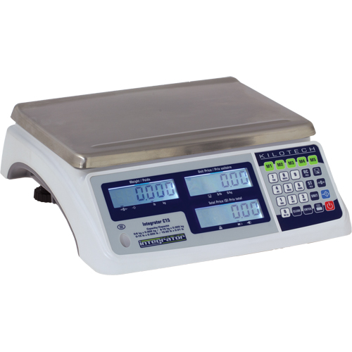 Integrator C30 Price Computing Scale, 60 lbs. / 30 kg. Cap., 0.02 lbs. / 0.005 kg. Graduations Oxymax Inc