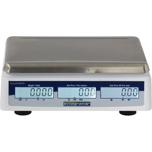 Integrator C30 Price Computing Scale, 60 lbs. / 30 kg. Cap., 0.02 lbs. / 0.005 kg. Graduations Oxymax Inc