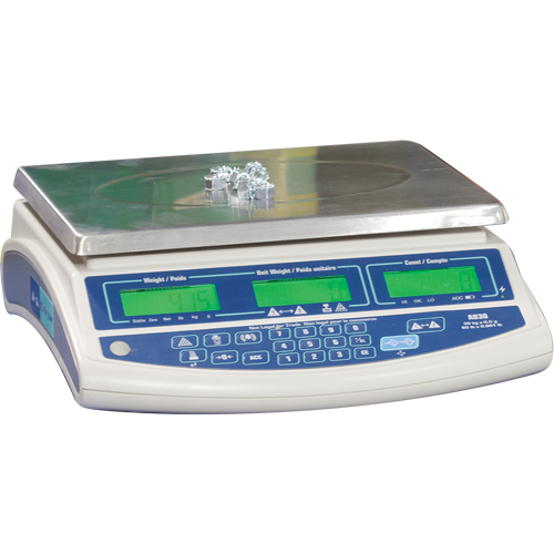 Abacus AB30 Counting Scale, 60 lbs. / 30 kg. Cap., 0.001 lbs. / 0.5 g. Graduations Oxymax Inc