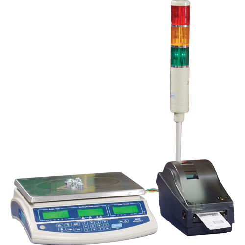 Abacus AB30 Counting Scale, 60 lbs. / 30 kg. Cap., 0.001 lbs. / 0.5 g. Graduations Oxymax Inc
