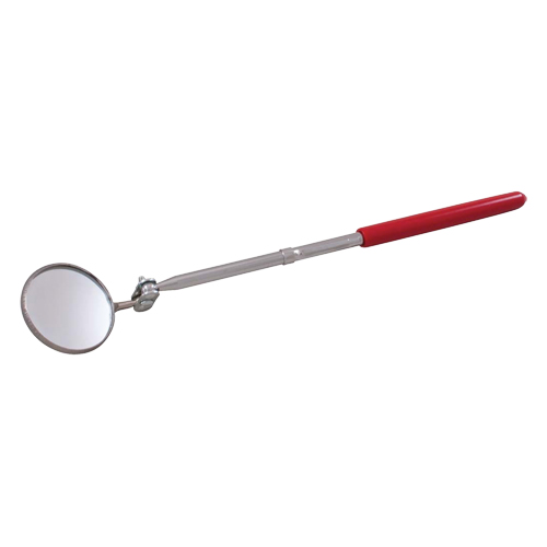 Inspection Mirror, Circular, 1-1/4" L x 1-1/4" W, Non Telescopic Oxymax Inc
