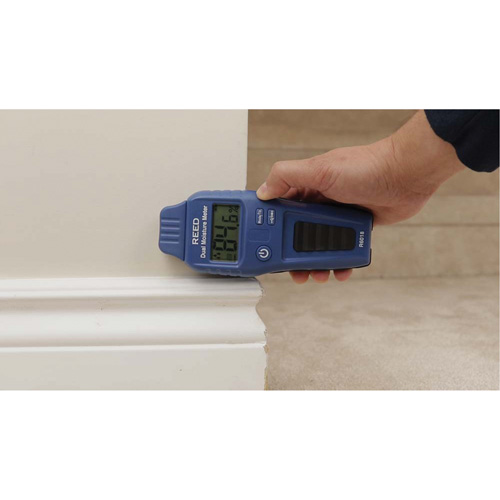 Dual Moisture Meter, 0 - 80% Moisture Range, 41°- 113° F ( 5° - 45° C ) Temperature Range Oxymax Inc