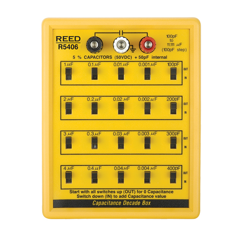 Capacitance Decade Box Oxymax Inc