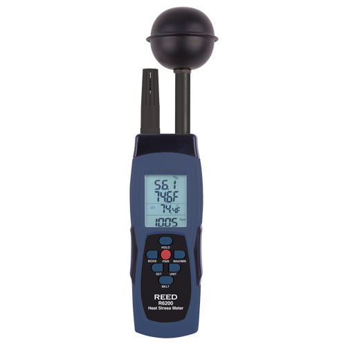 Wet-Bulb Globe Temperature (WBGT) Heat Stress Meter  Oxymax Inc