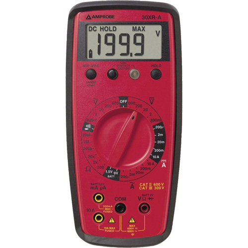 30XR-A Digital Multimeter, AC/DC Voltage, AC/DC Current Oxymax Inc