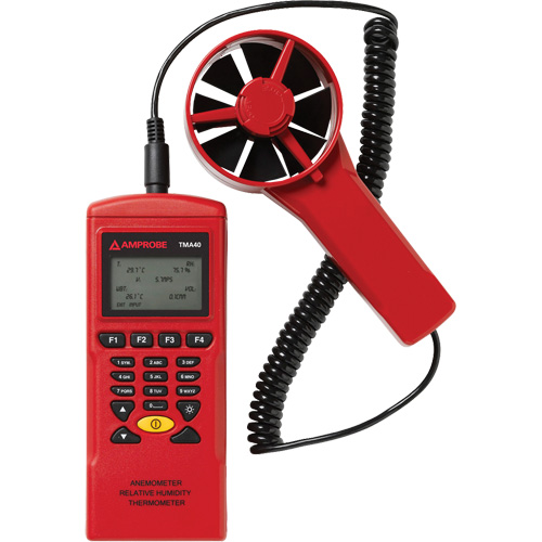 TMA40-A Anemometer, Data Logging, 0.4 - 32 m/sec Air Velocity Range Oxymax Inc