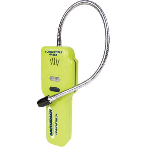 D&eacute;tecteur de fuites de gaz combustible Leakator Jr, Alerte Lumi&egrave;re & son Oxymax Inc