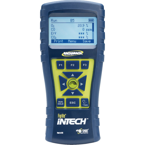 Fyrite&reg; InTech&reg; Combustion Analyzer Reporting Kit Oxymax Inc