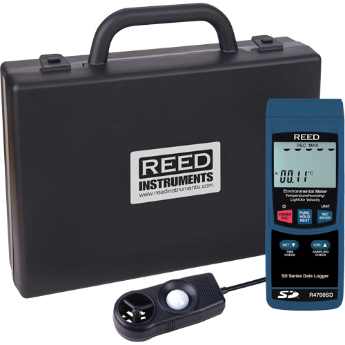 Compteur-enregistreur environnemental Oxymax Inc