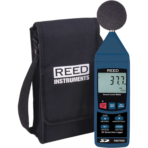 Sound Level Meter, 30 - 130 dB Measuring Range Oxymax Inc