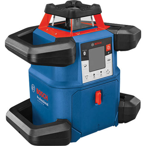 Revolve4000 Connected Self-Leveling Horizontal/Vertical Rotary Laser Kit, 4000' (1219.2 m), 635 Nm Oxymax Inc