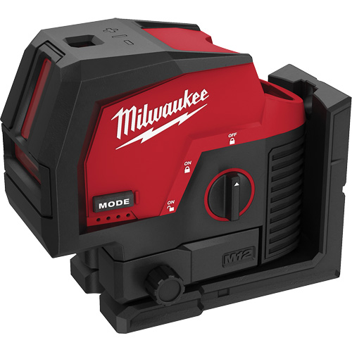 M12  Green Cross Line and Plumb Points Cordless Laser (Tool Only) Oxymax Inc