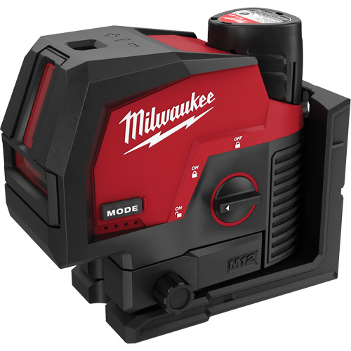 M12 Green Cross Line and Plumb Points Cordless Laser Kit Oxymax Inc