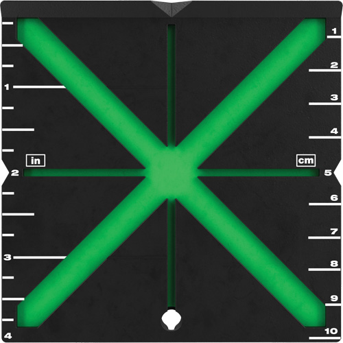 Responsive Laser Alignment Target Oxymax Inc