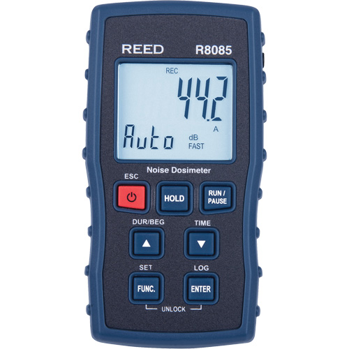 Noise Dosimeter, 35 - 130 dB Measuring Range Oxymax Inc