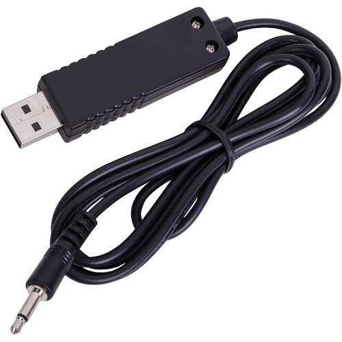 C&acirc;ble USB pour dosim&egrave;tre de bruit R8085-USB Oxymax Inc