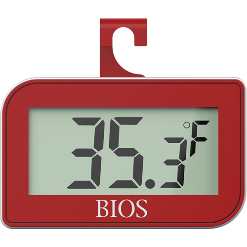 Thermom&egrave;tre num&eacute;rique de r&eacute;frig&eacute;rateur et cong&eacute;lateur, Sans contact, Num&eacute;rique, -4-122°F ( -20-50°C) Oxymax Inc