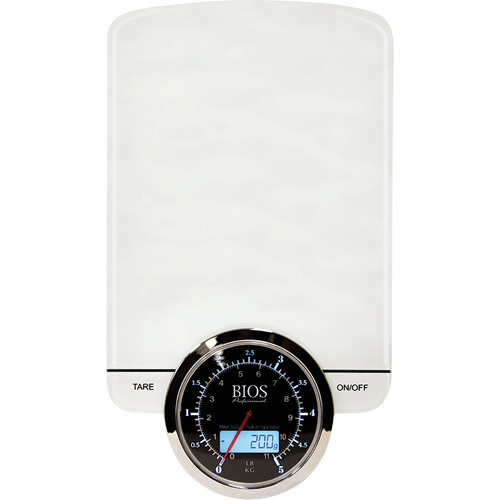 Portion Scale, 5 kg Cap., 1 g Graduations Oxymax Inc