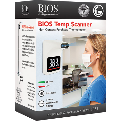 Non Contact Thermometer, Digital Oxymax Inc