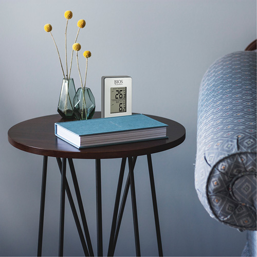 Thermom&egrave;tre sans fil int&eacute;rieur/ext&eacute;rieur, Sans contact, Analogique, 31-158°F (-35-70°C) Oxymax Inc