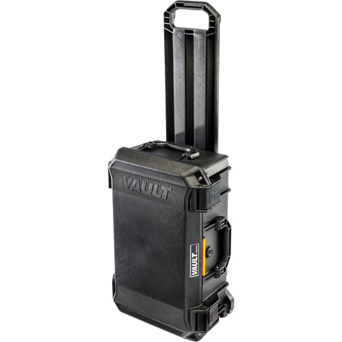 Vault Rolling Case with Padded Dividers, Hard Case Oxymax Inc