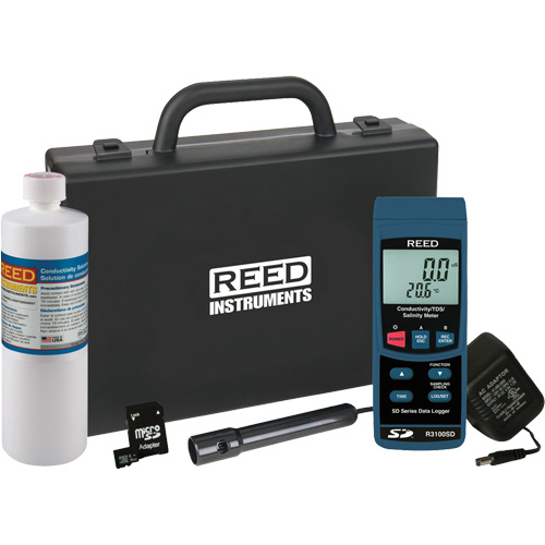 Conductivity Meter Kit Oxymax Inc