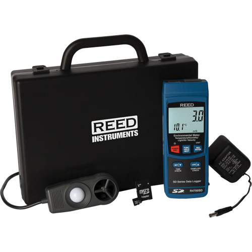 Environmental Meter Kit Oxymax Inc