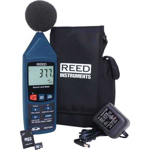 Sound Level Meter Kit, 30 - 130 dB Measuring Range Oxymax Inc