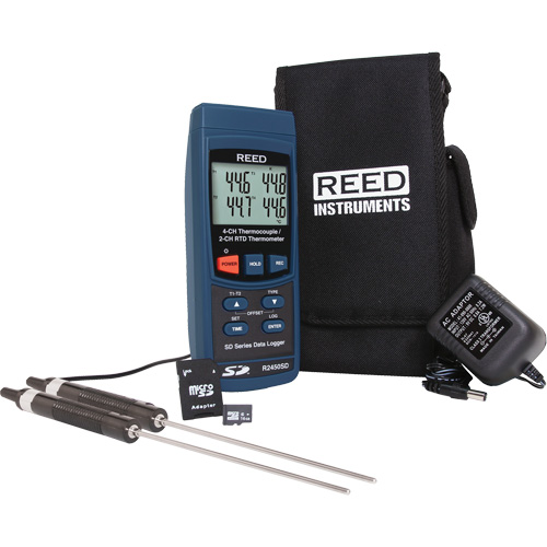 Data Logging RTD Thermometer Kit Oxymax Inc