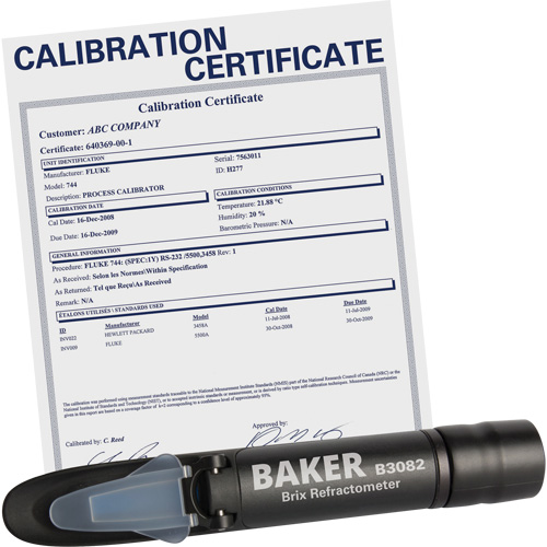 Refractometer with ISO Certificate, Analogue (Sight Glass), Br Oxymax Inc