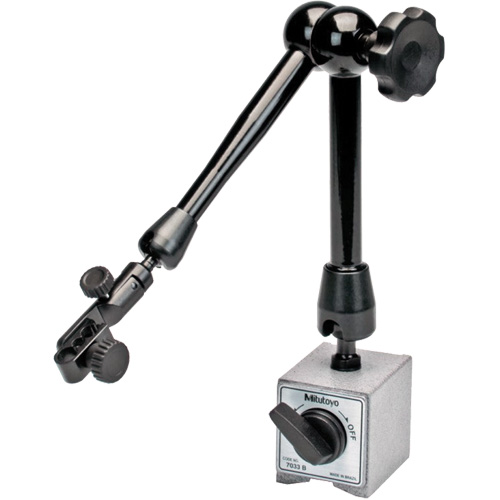 Support magn&eacute;tique articul&eacute; pour indicateur &agrave; cadran Oxymax Inc