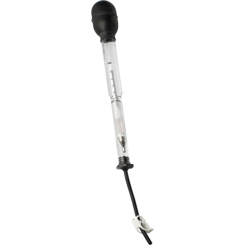Hydrom&egrave;tre pour batterie avec jeu de siphons Oxymax Inc