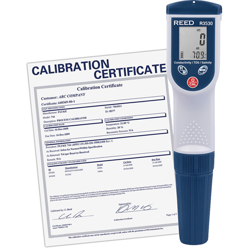 Conductivity/TDS/Salinity Meter with ISO Certificate Oxymax Inc