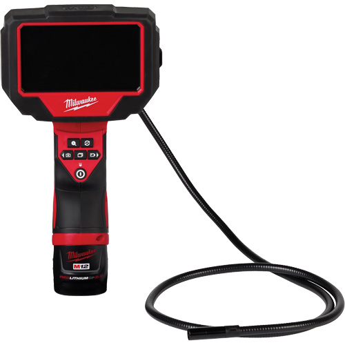 M12 M-Spector 360 Inspection Camera, 4.3" Display, 10 mm (0.39") Camera Head Oxymax Inc