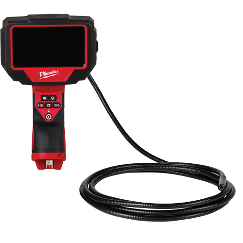 M12 M-Spector 360 Inspection Camera, 4.3" Display, 10 mm (0.39") Camera Head Oxymax Inc