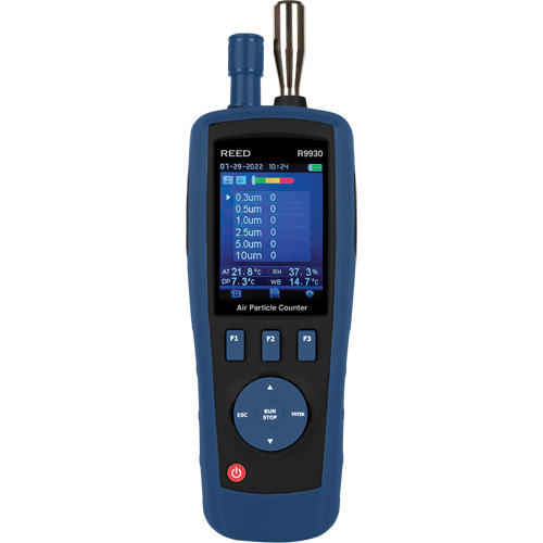 Compteur de particules dans lair R9930 Oxymax Inc