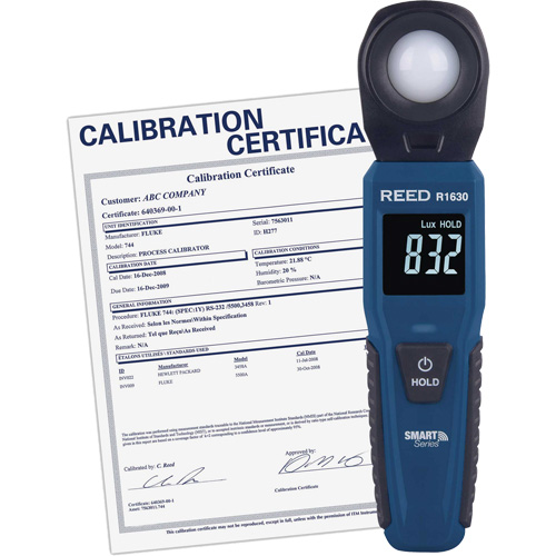 Bluetooth Smart Series Light Meter with ISO Certificate Oxymax Inc