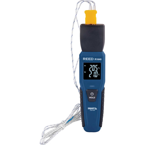 Thermom&egrave;tre &agrave; thermocouple Bluetooth Smart Series, Contact, Num&eacute;rique, -328-2501°F (-200-1372°C) Oxymax Inc