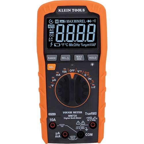 Digital Multimeter, AC/DC Voltage, AC/DC Current Oxymax Inc