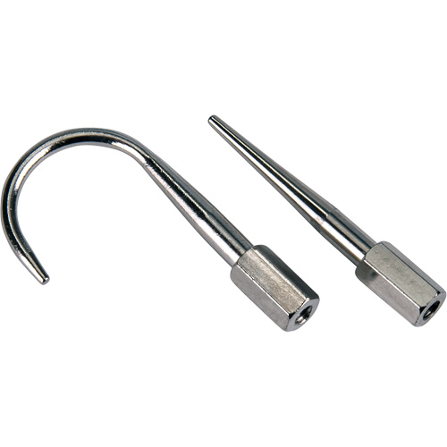 Crochets de rechange pour le v&eacute;rificateur disolement haute tension R5002 Oxymax Inc