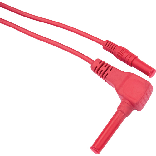 Fil dessai rouge pour le v&eacute;rificateur disolement haute tension R5002 Oxymax Inc