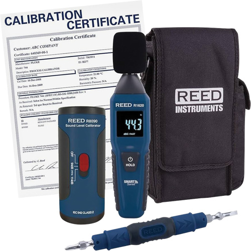 Sound Level Meter, 30 - 130 dB Measuring Range Oxymax Inc