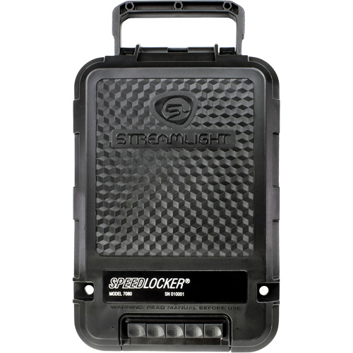 SpeedLocker&reg; Portable Locking Storage Container, Hard Case Oxymax Inc