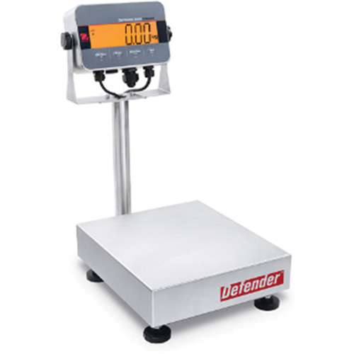 Defender 3000 Bench Scale with Column, 14" L x 12" W, 150 lbs. Capacity Oxymax Inc