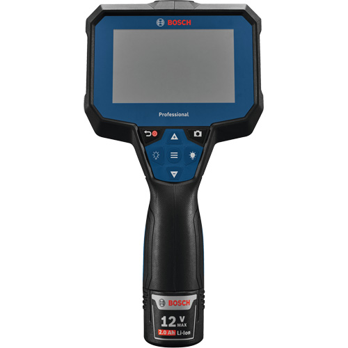 12V Max Professional Handheld Inspection Camera, 4" Display Oxymax Inc