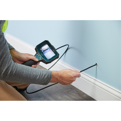 12V Max Professional Handheld Inspection Camera, 4" Display Oxymax Inc