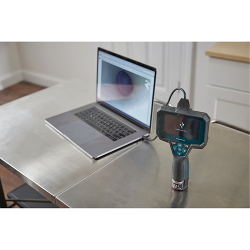 12V Max Professional Handheld Inspection Camera, 4" Display Oxymax Inc