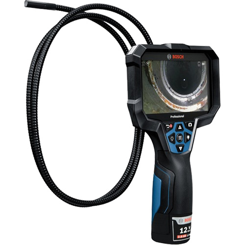 12V Max Professional Handheld Inspection Camera, 5" Display Oxymax Inc