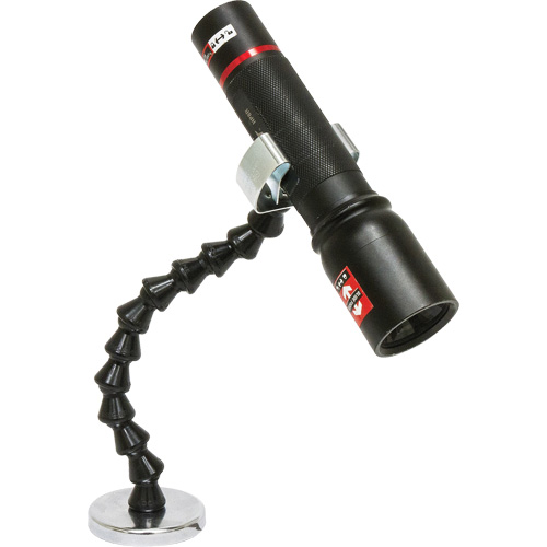 Support magn&eacute;tique flexible pour lampe de poche Oxymax Inc